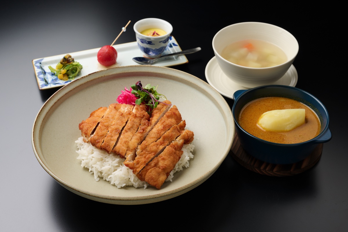 カツカレー