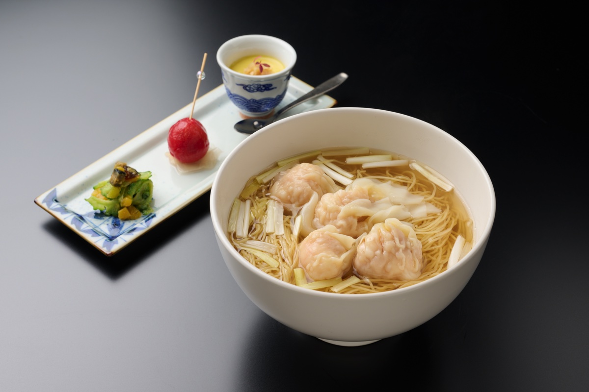 海老ワンタン麺