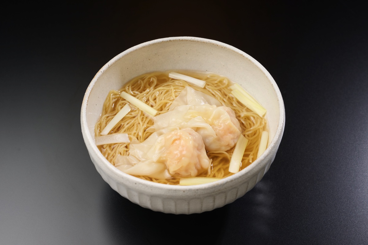 海老ワンタン麺