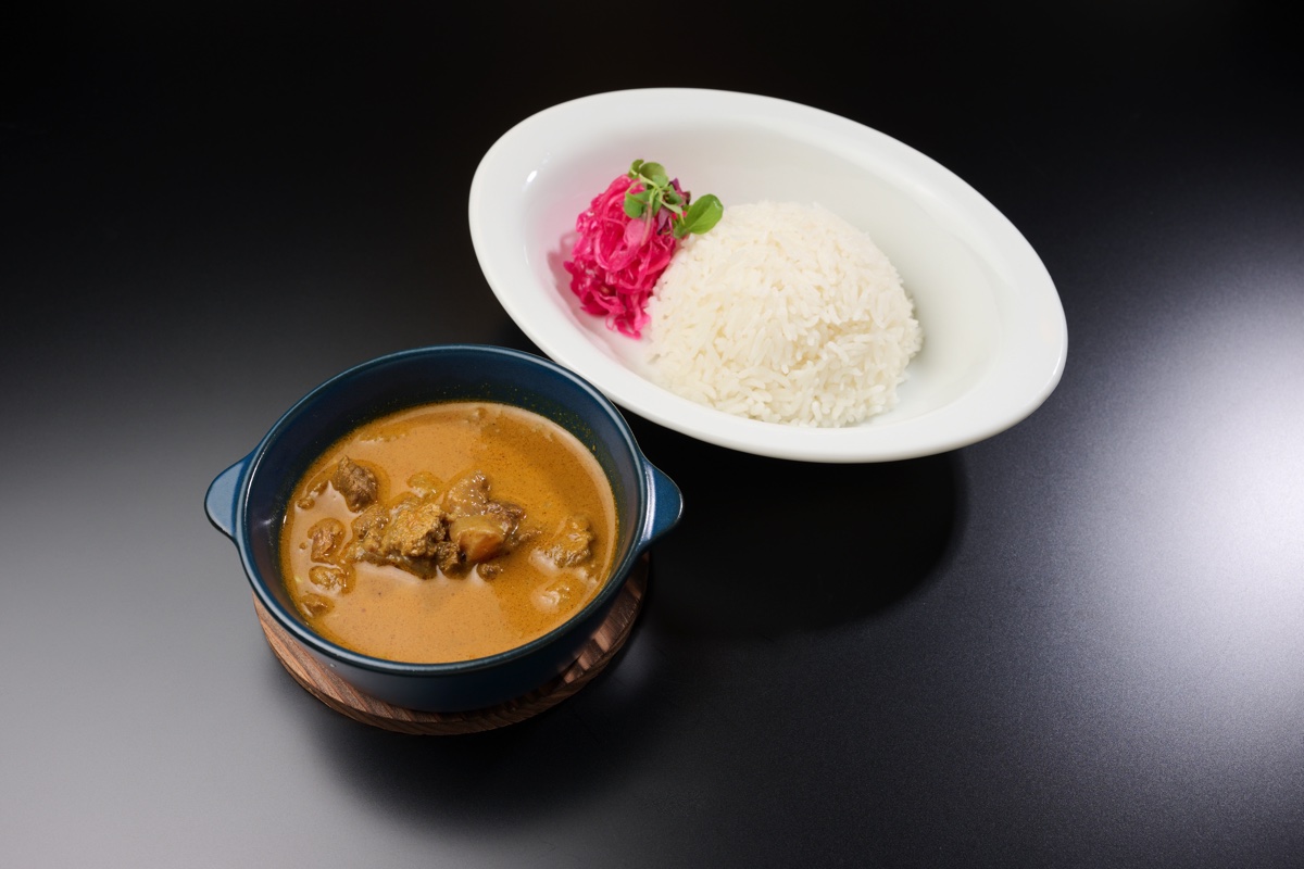 〆のカレー（香港茶餐廳スタイル）