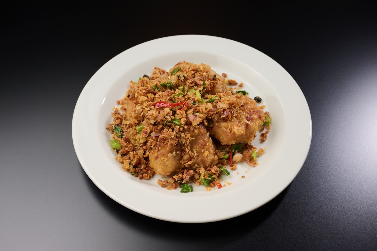 特製スパイスガーリックチキン