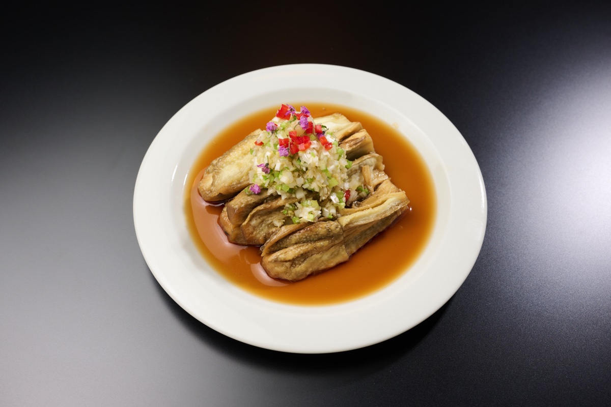 油淋茄子