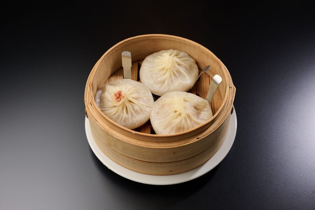 黄金スープの小籠包